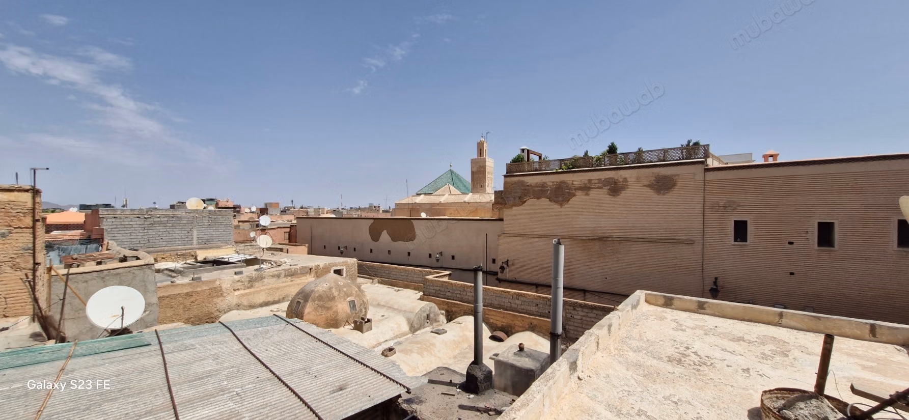 Petit Riad de 50 m² avec Terrasse
