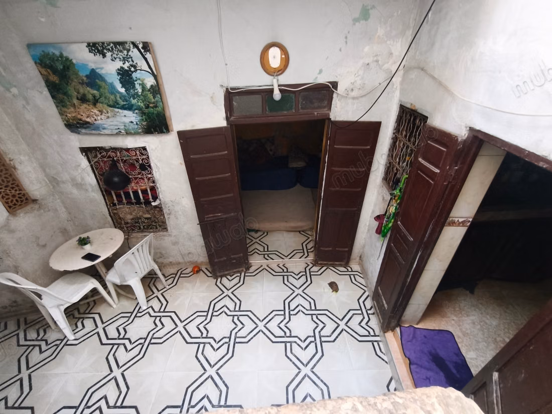 Petit Riad pas cher 50 m² au sol 
zaouia