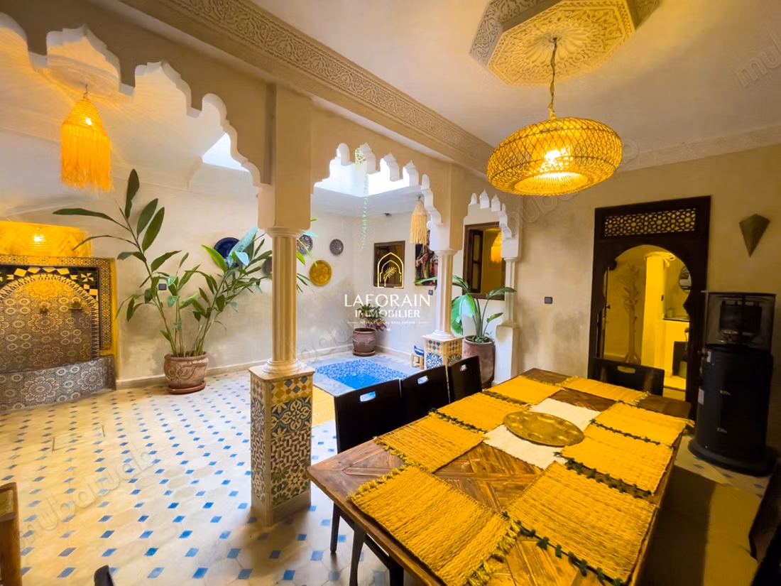Riad à vendre à Sidi Ayoub, Marrakech