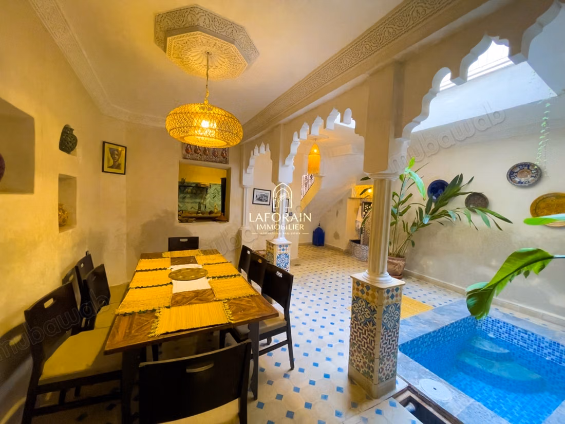 Riad à vendre à Sidi Ayoub, Marrakech