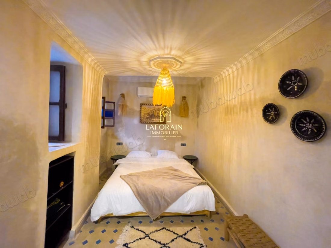 Riad à vendre à Sidi Ayoub, Marrakech