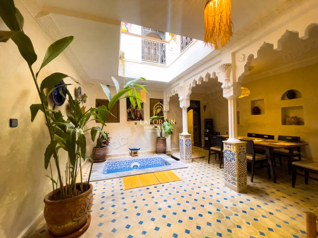 Riad à vendre à Sidi Ayoub, Marrakech