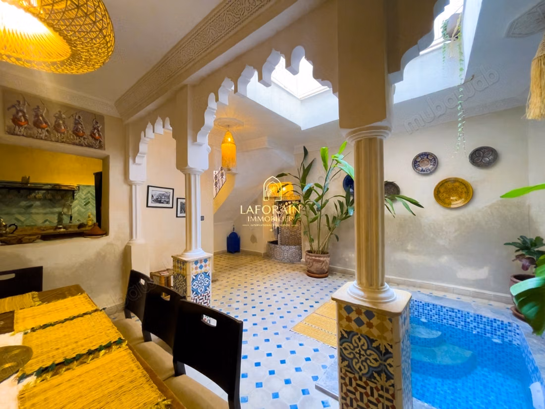 Riad à vendre à Sidi Ayoub, Marrakech