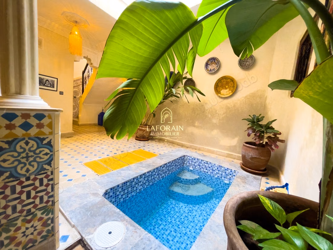 Riad à vendre à Sidi Ayoub, Marrakech