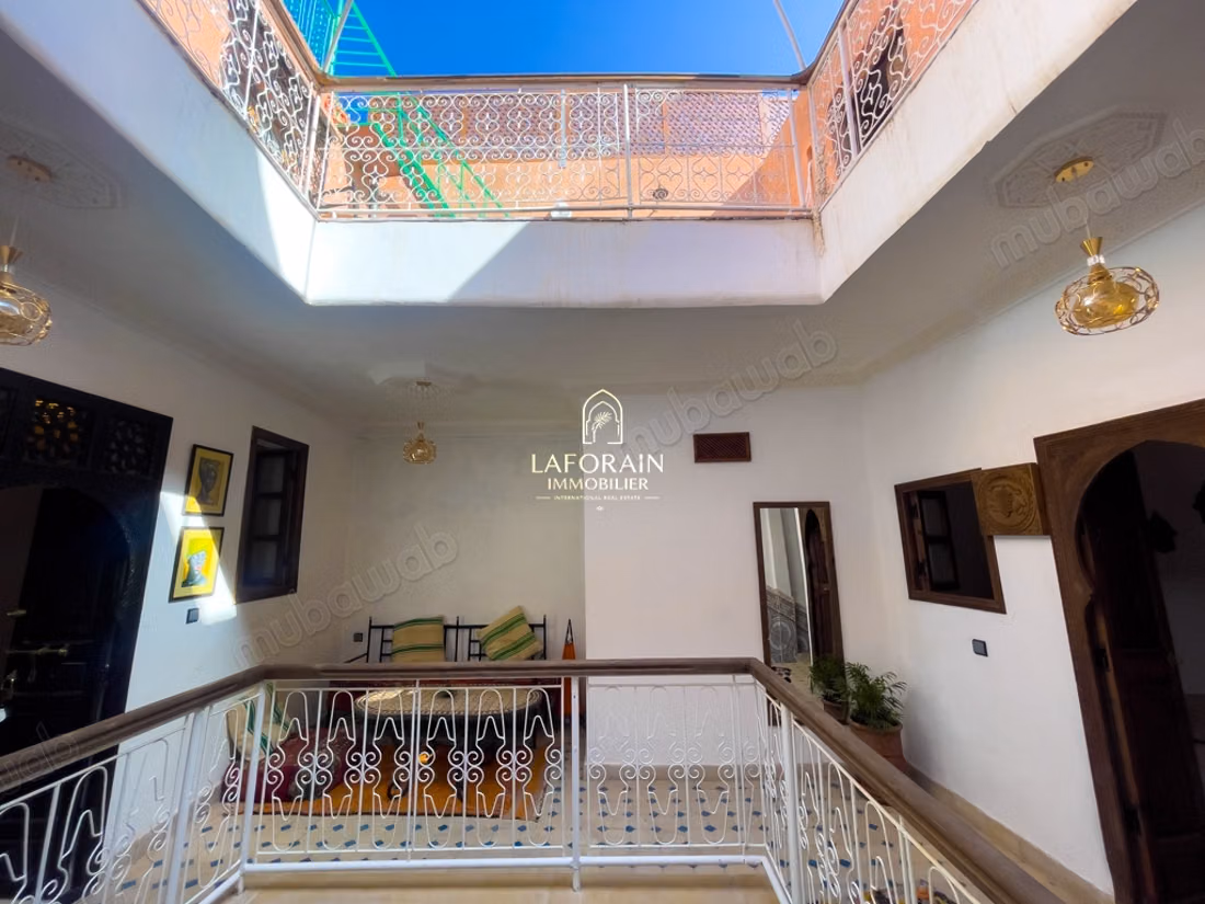 Riad à vendre à Sidi Ayoub, Marrakech
