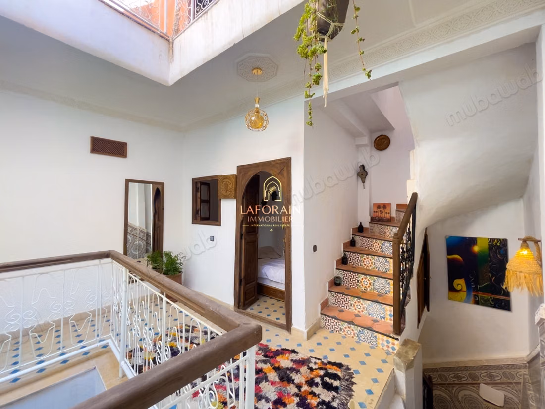 Riad à vendre à Sidi Ayoub, Marrakech