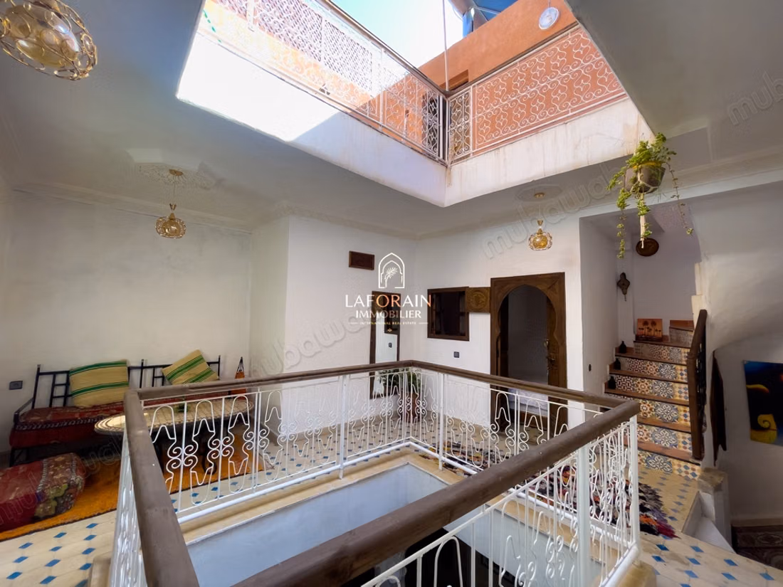 Riad à vendre à Sidi Ayoub, Marrakech