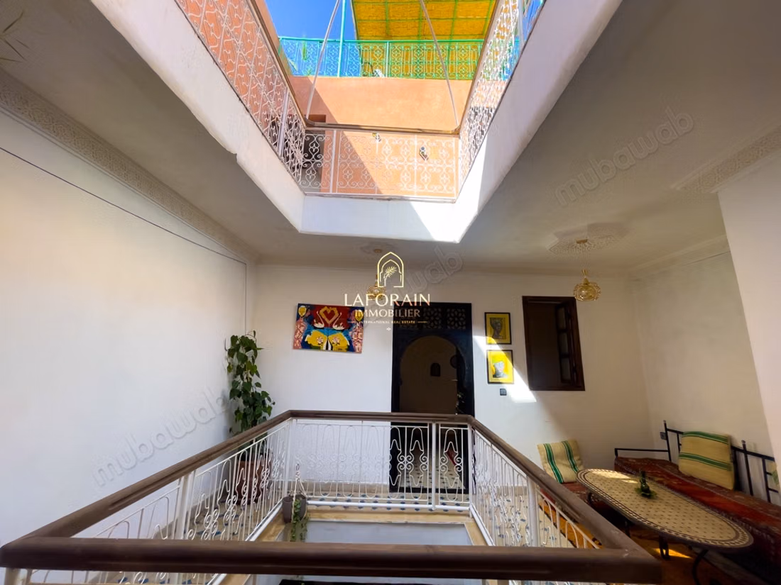 Riad à vendre à Sidi Ayoub, Marrakech