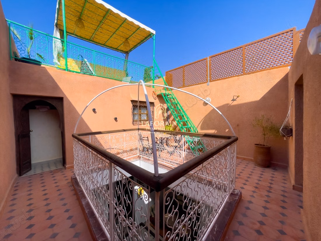 Riad à vendre à Sidi Ayoub, Marrakech