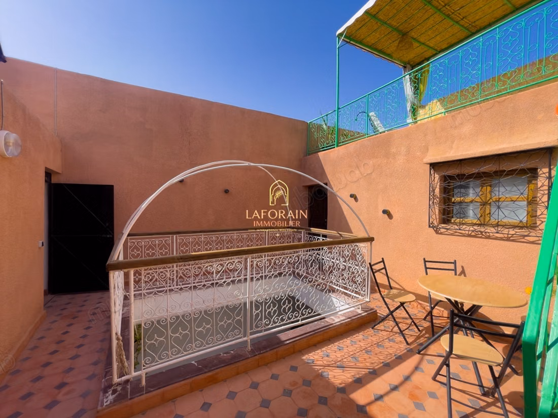 Riad à vendre à Sidi Ayoub, Marrakech
