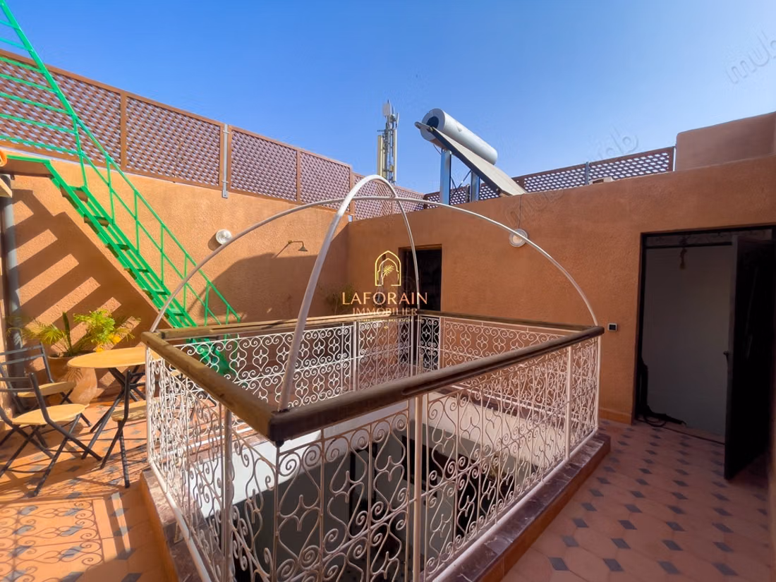 Riad à vendre à Sidi Ayoub, Marrakech