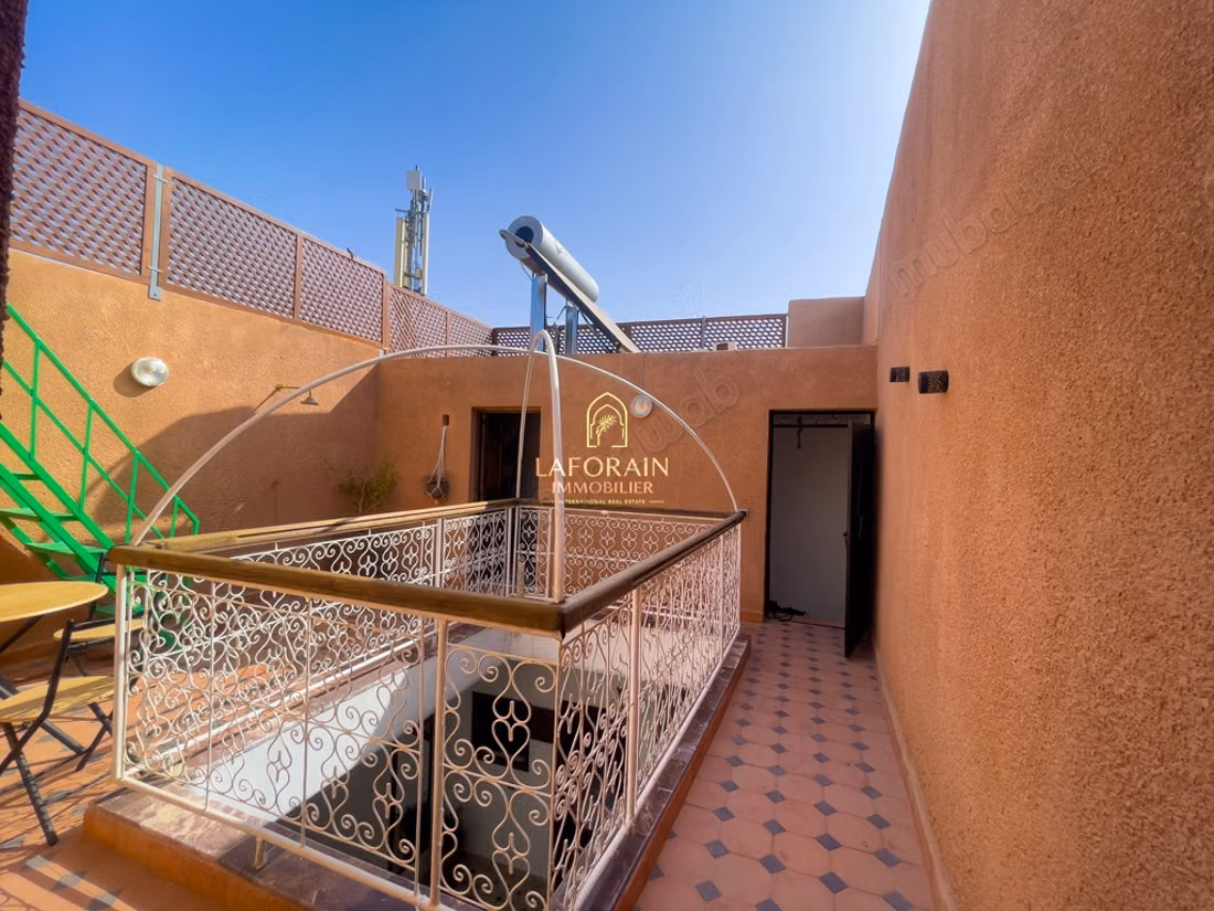 Riad à vendre à Sidi Ayoub, Marrakech