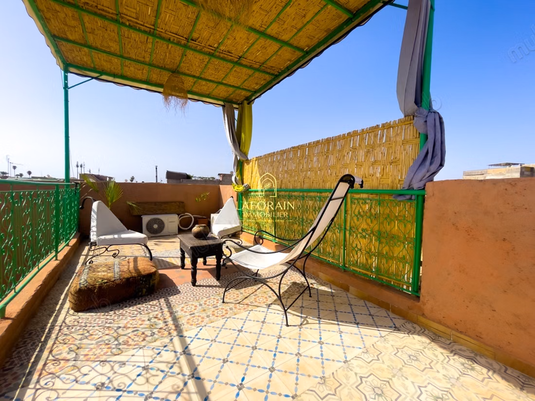 Riad à vendre à Sidi Ayoub, Marrakech