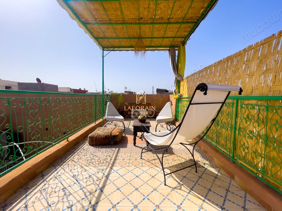 Riad à vendre à Sidi Ayoub, Marrakech
