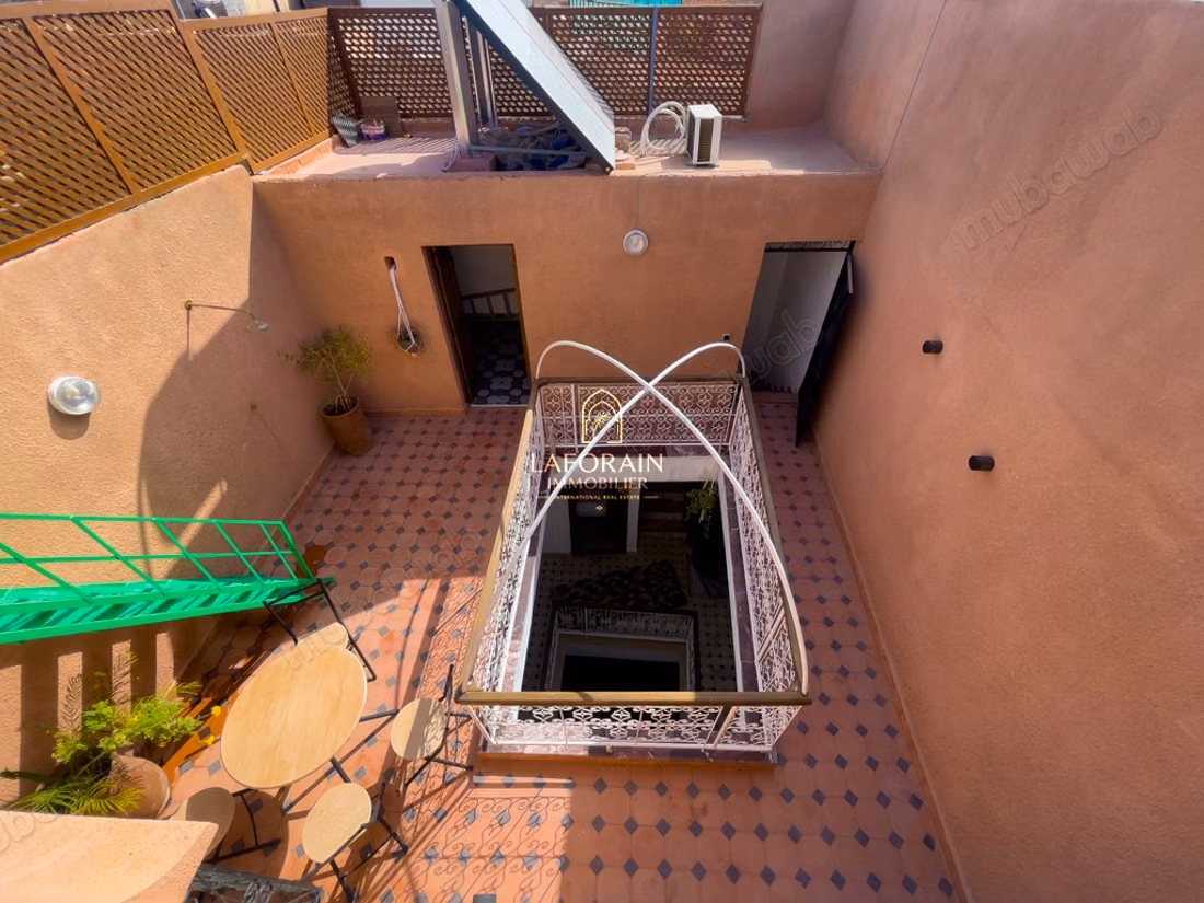 Riad à vendre à Sidi Ayoub, Marrakech