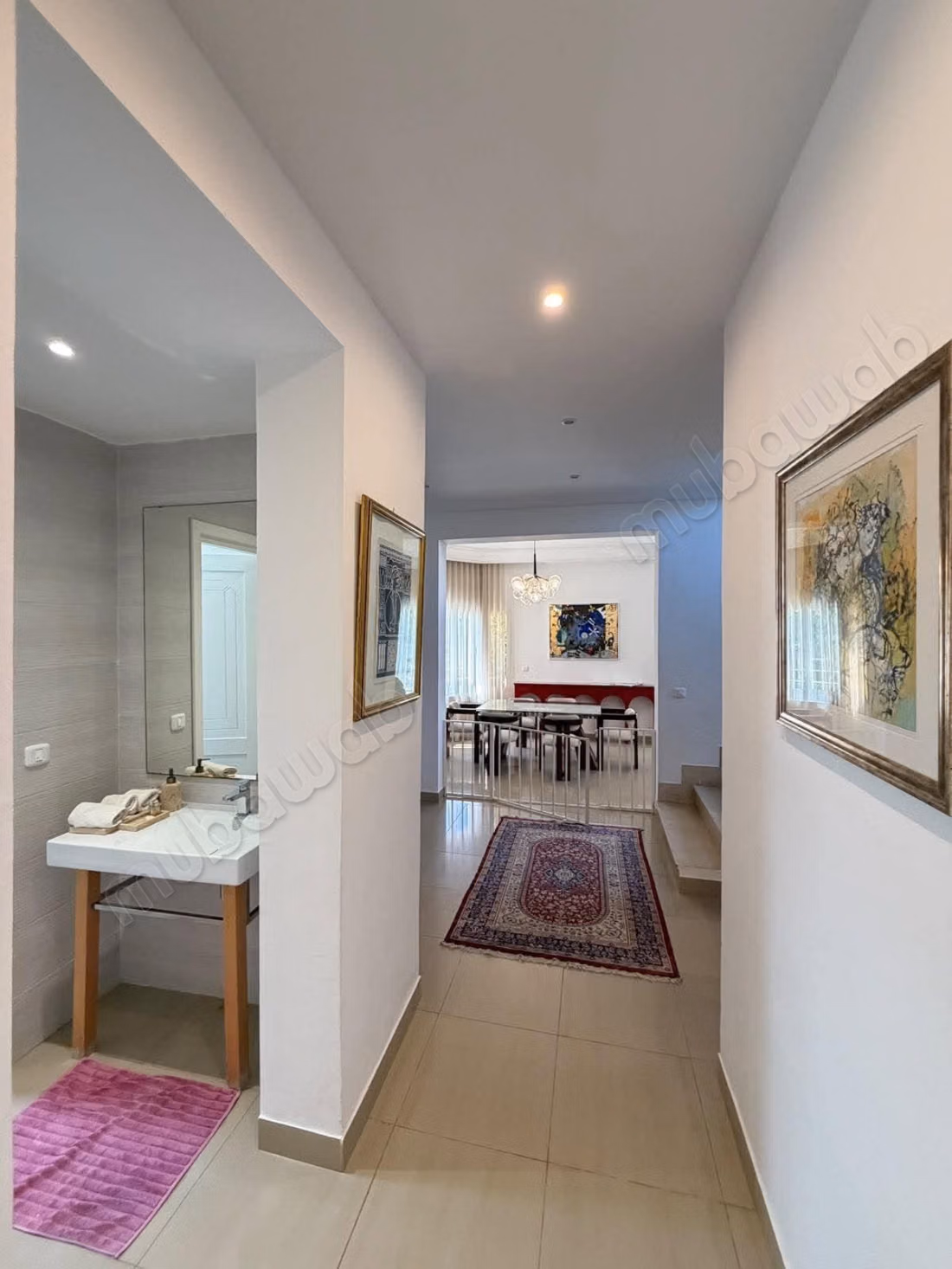 A louer 2 villas rénovées au Lac 1