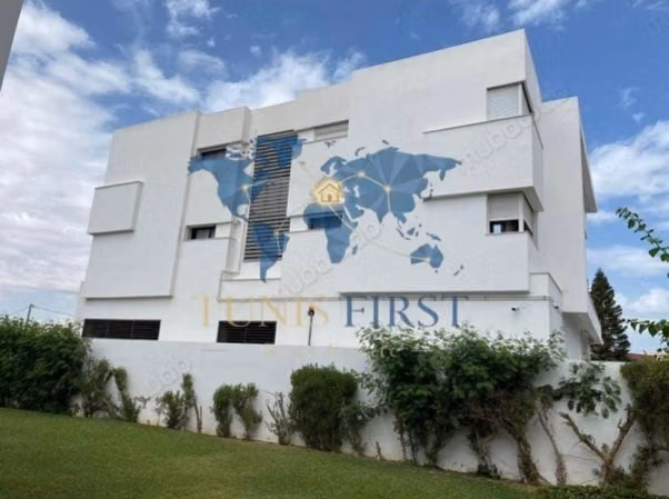 A Louer Coquet Appartement S2 à La Marsa