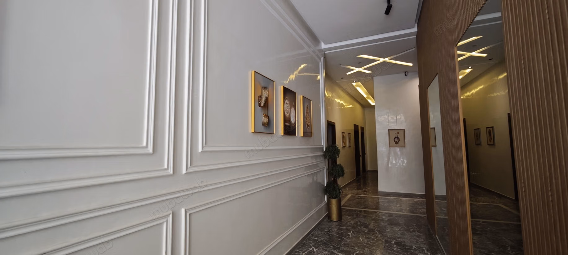 Rent this apartment in Quartier du Parc. Area 55 m². Well-furnished