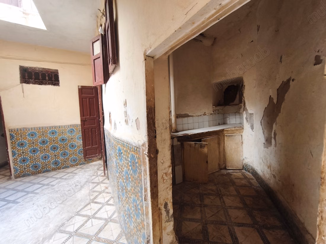 Small Riad of 64 m² in Title Process