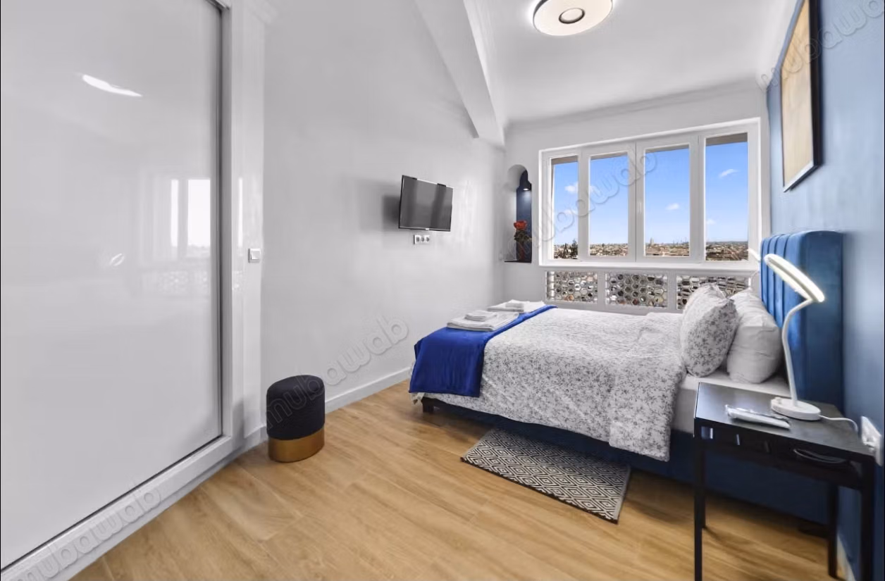 Bel appartement avec vue sur toute la Medina