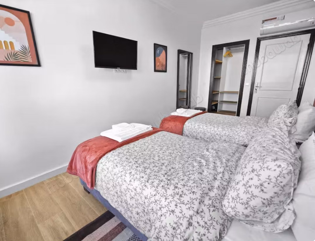 Bel appartement avec vue sur toute la Medina