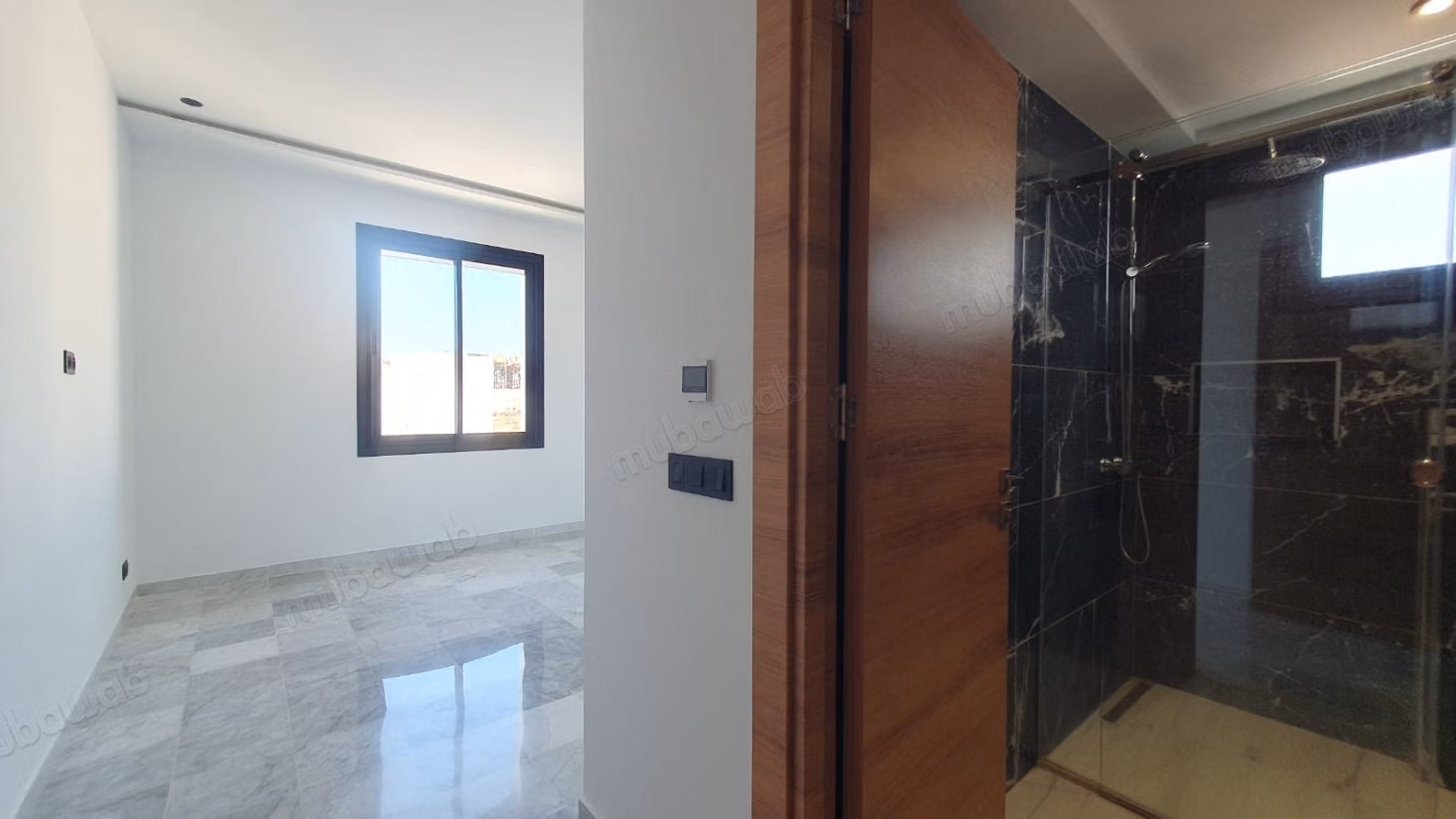 In affitto un piano di villa a La Marsa