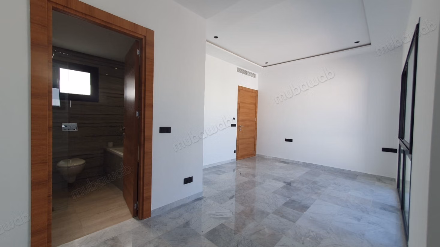 In affitto un piano di villa a La Marsa