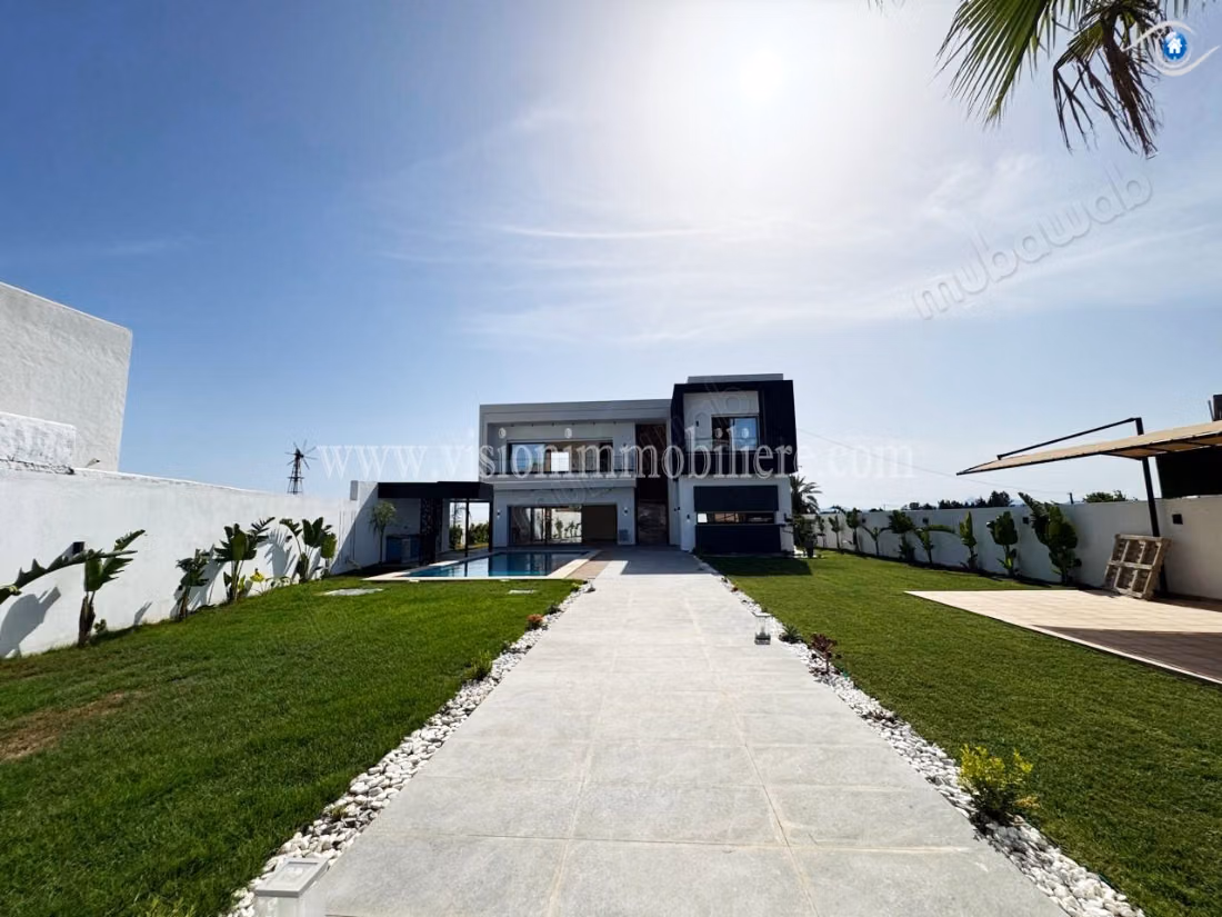 Vente Villa Madlène S4 Hammamet centre