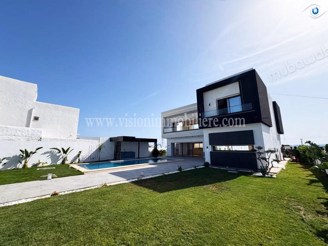 Vente Villa Madlène S4 Hammamet centre