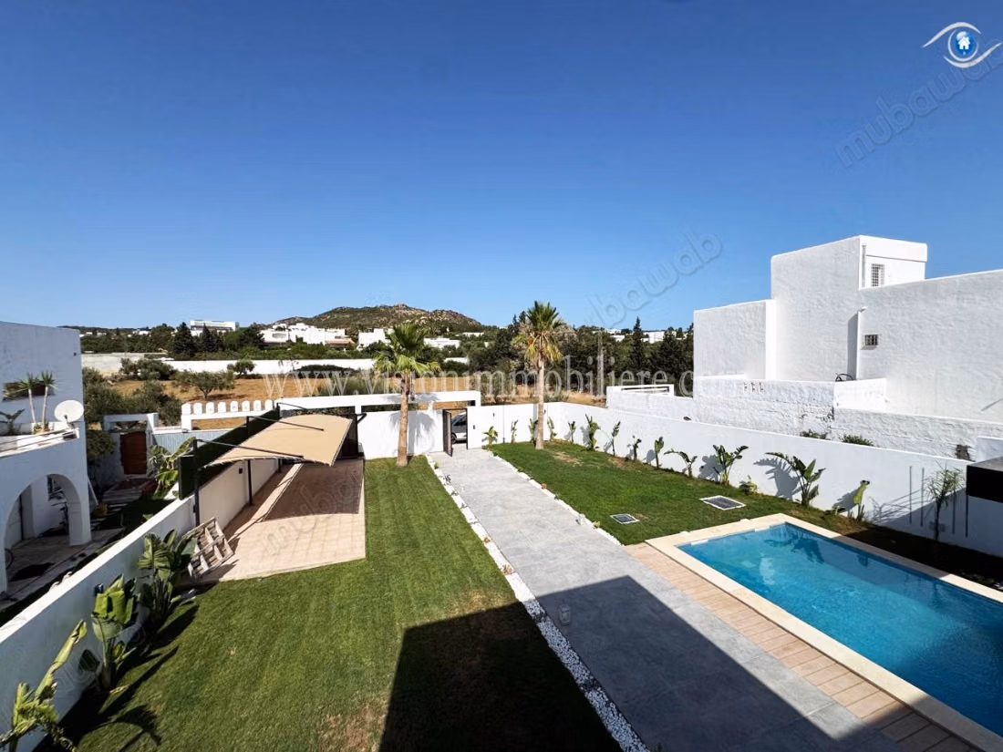 Vente Villa Madlène S4 Hammamet centre