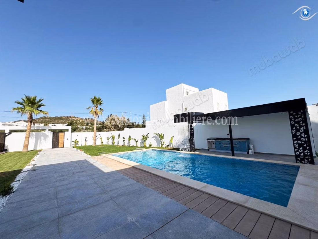 Vente Villa Madlène S4 Hammamet centre