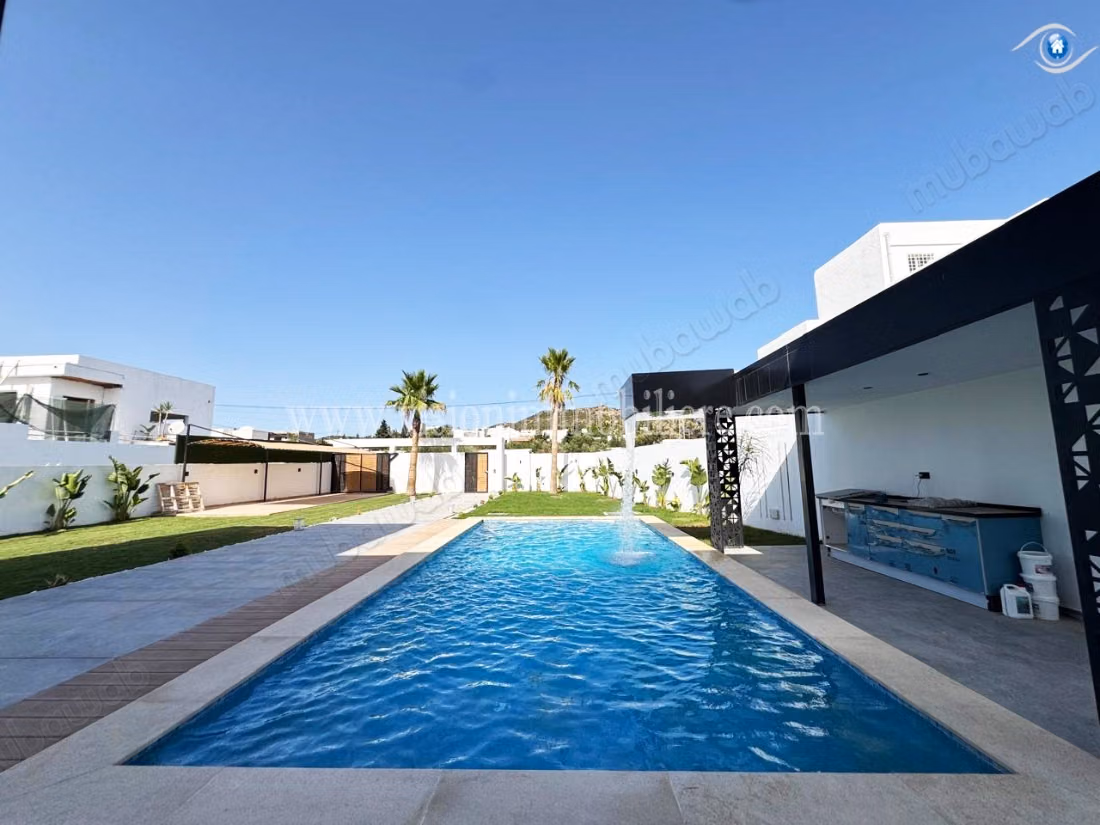 Vente Villa Madlène S4 Hammamet centre