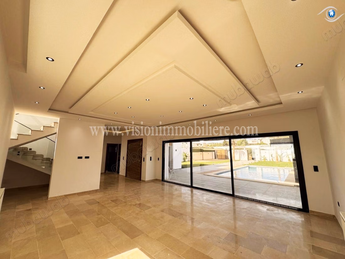 Vente Villa Madlène S4 Hammamet centre