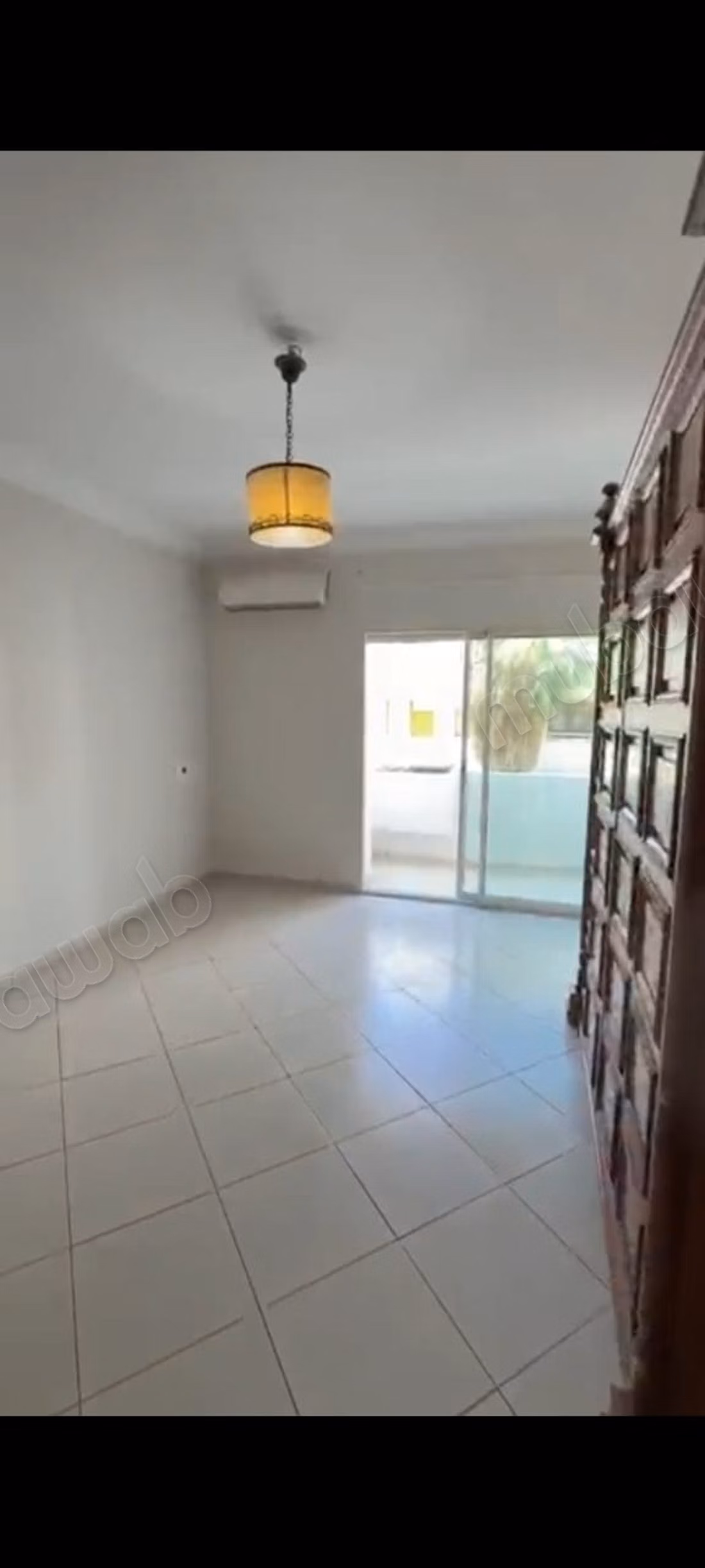 Appartement en location 3vhambres sur Agdal