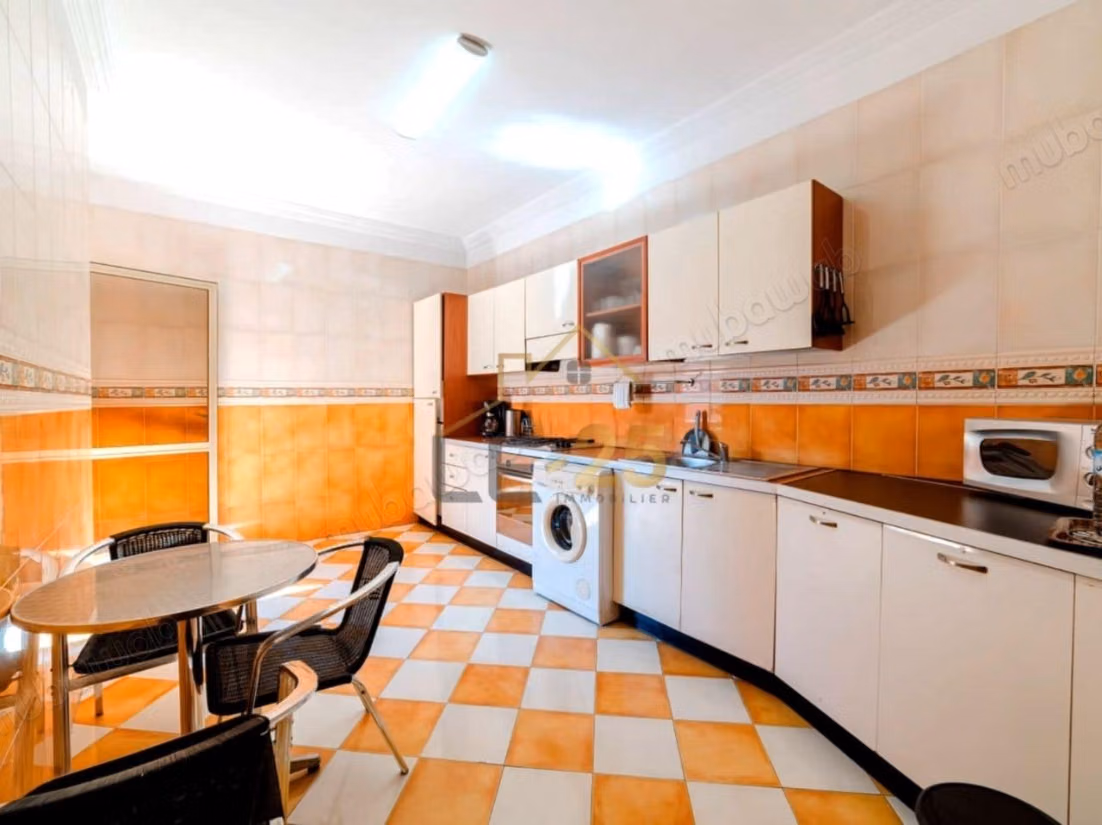 Bel Appartement Meublé 2 Chambres À Victor Hugo
