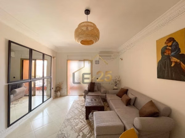 Bel Appartement Meublé 2 Chambres À Victor Hugo