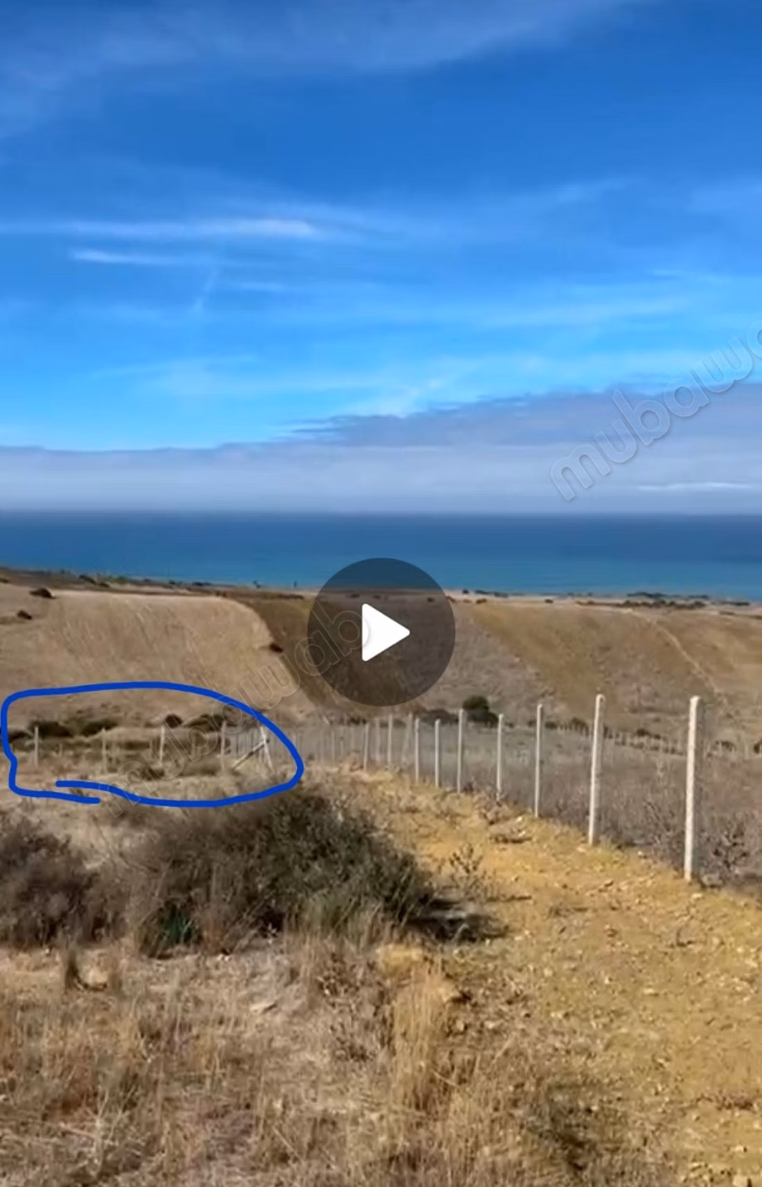 Compra de terreno en Asilah. Superficie 1200 m²