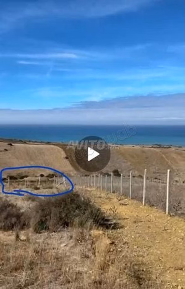 Achat de terrain à Asilah. Superficie 1200 m²