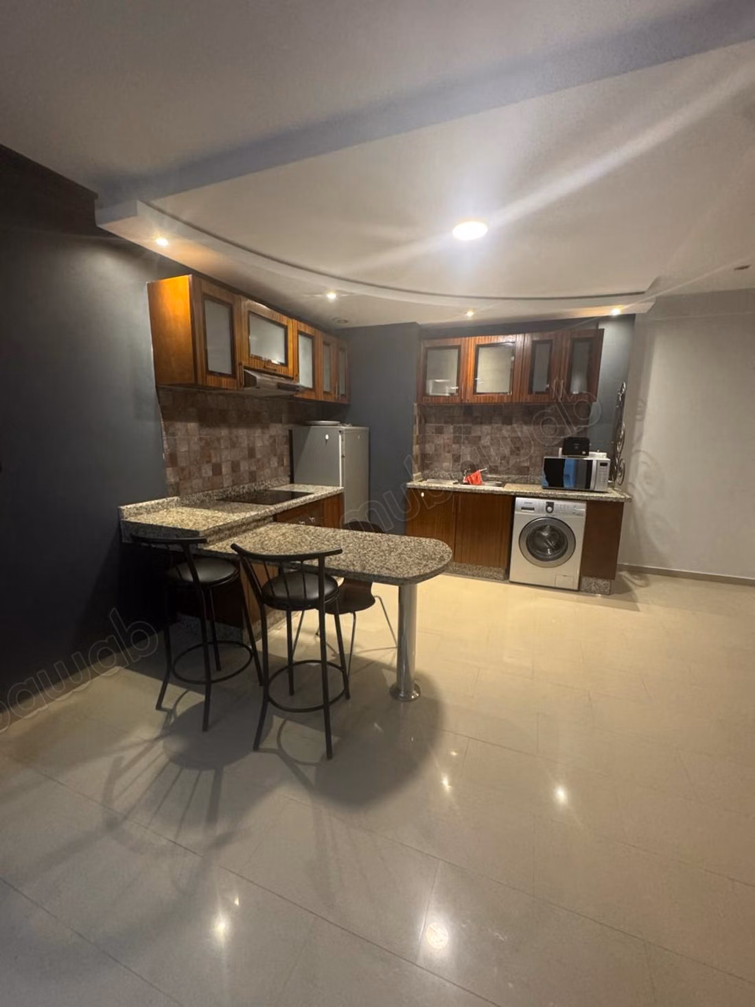 Appartement une chambre salon agdal meublée