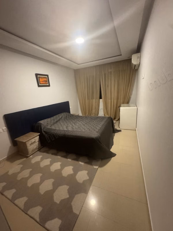 Appartement une chambre salon agdal meublée