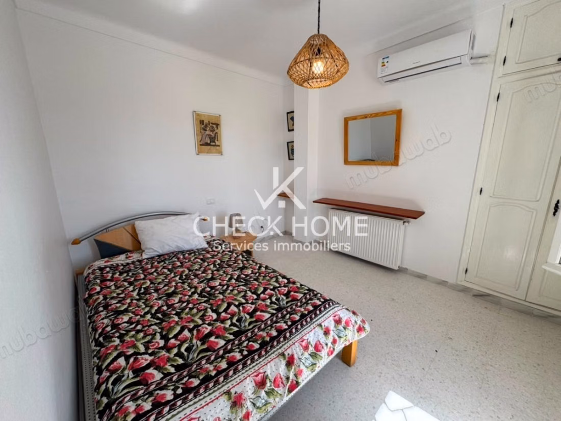Location annuelle Villa S4 à Hammamet Nord