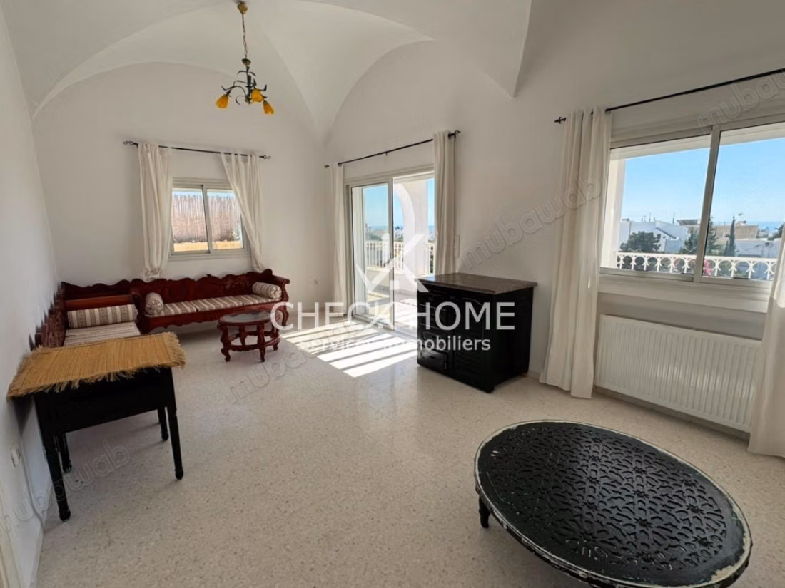 Location annuelle Villa S4 à Hammamet Nord