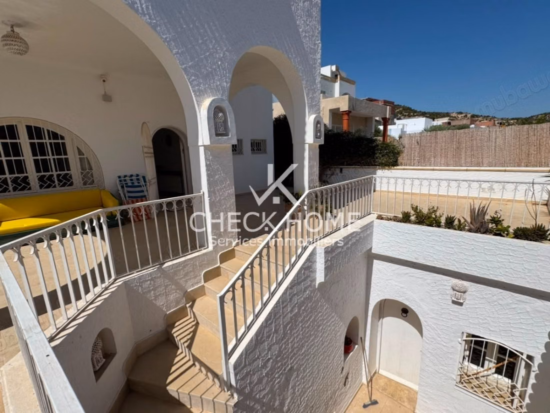 Location annuelle Villa S4 à Hammamet Nord