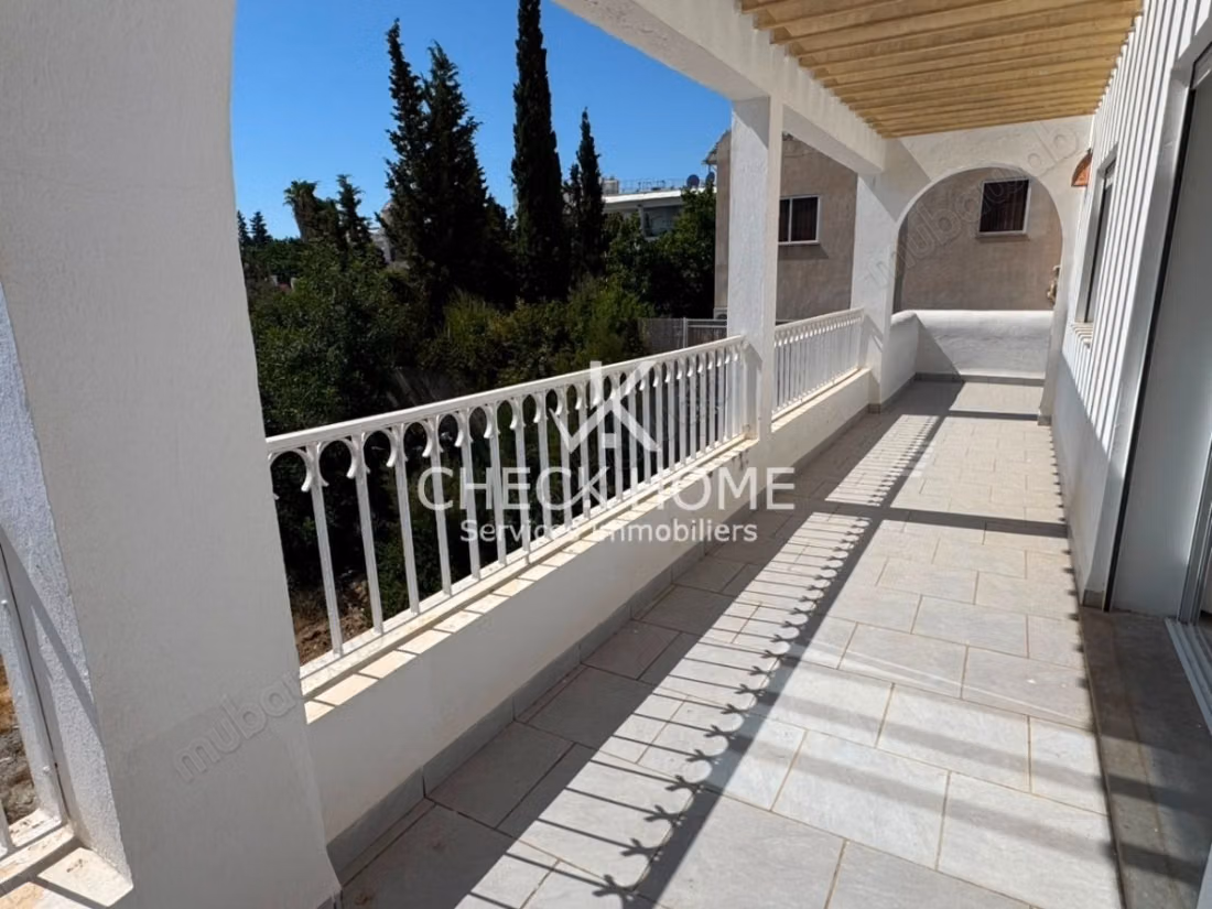 Location annuelle Villa S4 à Hammamet Nord