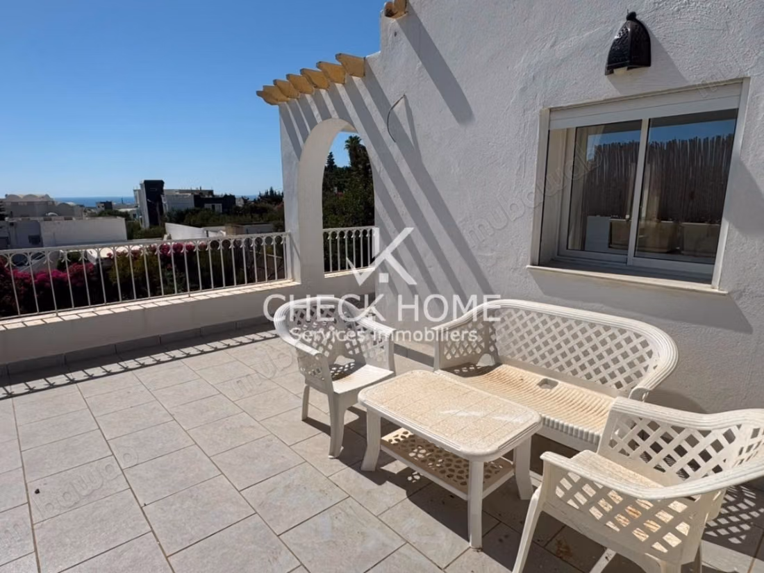 Location annuelle Villa S4 à Hammamet Nord