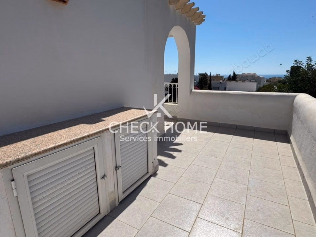 Location annuelle Villa S4 à Hammamet Nord