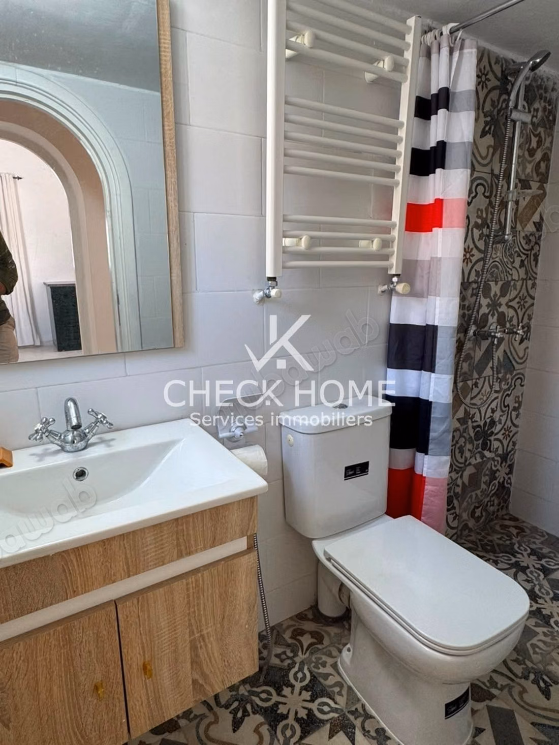 Location annuelle Villa S4 à Hammamet Nord