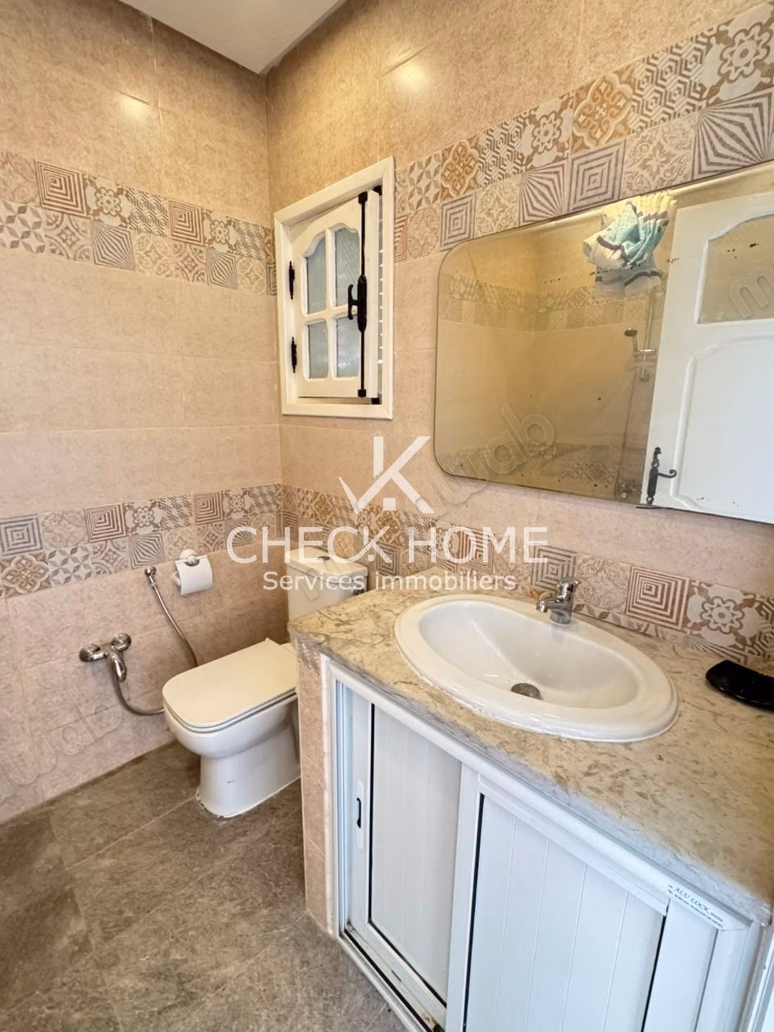 Location annuelle Villa S4 à Hammamet Nord