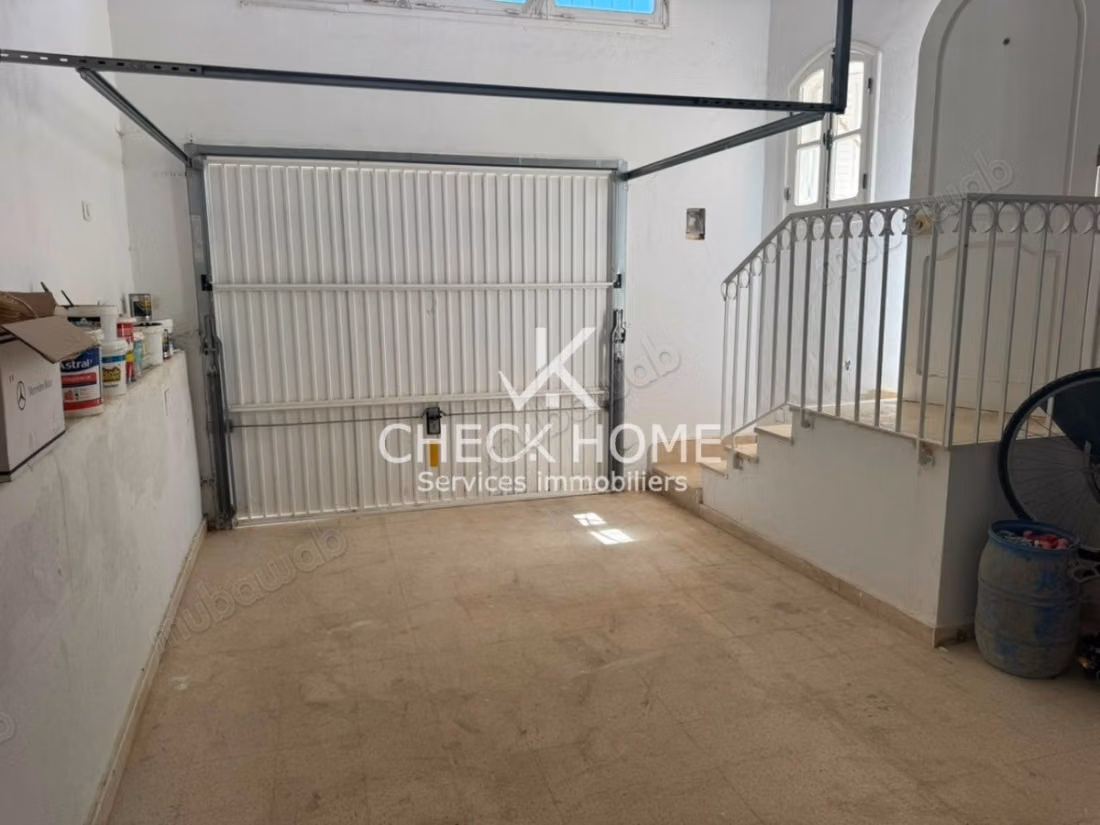 Location annuelle Villa S4 à Hammamet Nord