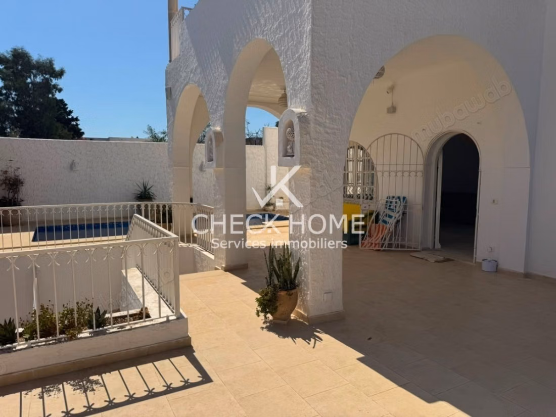 Location annuelle Villa S4 à Hammamet Nord